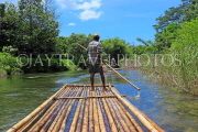 THAILAND, Phang Nga Province, KHAO LAK, Bamboo Rafting, THA4392JPL