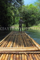 THAILAND, Phang Nga Province, KHAO LAK, Bamboo Rafting, THA4397JPL