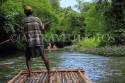 THAILAND, Phang Nga Province, KHAO LAK, Bamboo Rafting, THA4398JPL