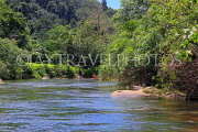 THAILAND, Phang Nga Province, KHAO LAK, Bamboo Rafting, THA4401JPL