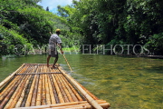 THAILAND, Phang Nga Province, KHAO LAK, Bamboo Rafting, THA4403JPL