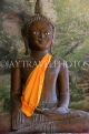 THAILAND, Phang Nga Province, KHAO LAK, Wat Suwan Khuha cave temple, Buddha statue, THA4364JPL