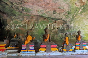 THAILAND, Phang Nga Province, KHAO LAK, Wat Suwan Khuha cave temple, Buddha statues, THA4356JPL