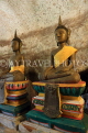 THAILAND, Phang Nga Province, KHAO LAK, Wat Suwan Khuha cave temple, Buddha statues, THA4359JPL