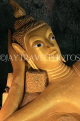 THAILAND, Phang Nga Province, KHAO LAK, Wat Suwan Khuha cave temple, reclining Buddha, THA4351JPL