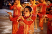 THAILAND, Rose Garden, cultural show, Fingernail dancers, THA1915JPL