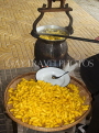THAILAND, Surin, Queen Sirikit Sericulture Center, drawing silk from silkworm cocoons, THA2064JPL
