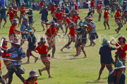 THAILAND, Surin, elephant festival, battle re-enactment, THA2122JPL