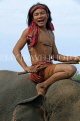 THAILAND, Surin, mahout on elephant, THA2112JPL