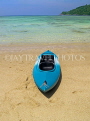 THAILAND, Surin Islands, kayak on beach, Surin National Park, THA2072JPL
