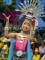 THAILAND, Ubon Ratchatani, Candle Festival, young dance, THA1938JPL