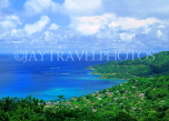 TOBAGO, Bacolet Bay, coastal view, CAR230JPL