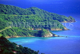 TOBAGO, Speyside, coastal view and sea, CAR945JPL