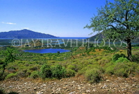 TURKEY, Dalyan Delta, landscape scenery, TUR729JPL