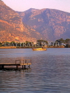 TURKEY, Fethiye area, Olu Deniz lagoon, TUR358JPL