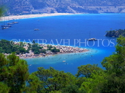 TURKEY, Fethiye area, Olu Deniz peninsula, TUR280JPL