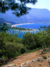 TURKEY, Fethiye area, Olu Deniz peninsula, TUR286JPL