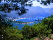 TURKEY, Fethiye area, Olu Deniz peninsula, TUR288JPL