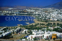 TURKEY, Gumbet, Gumbet Bay, panoramic view, TUR682JPL