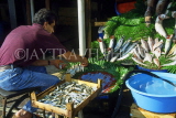 TURKEY, Istanbul, Fish Market stall, TUR375JPL