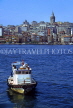 TURKEY, Istanbul, New City, view from Galata Tower, TUR452JPL