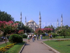 TURKEY, Istanbul, Sultan Ahmet Mosque (Blue Mosque), TUR120JPL