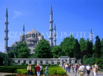 TURKEY, Istanbul, Sultan Ahmet Mosque (Blue Mosque), TUR615JPL