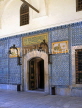 TURKEY, Istanbul, Topkapi Palace, 'Collection of Relics' building, TUR171JPL