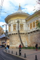 TURKEY, Istanbul, Topkapi Palace, Alay Pavilion, on the outer wall,TUR1419JPL