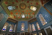 TURKEY, Istanbul, Topkapi Palace, Baghdad Pavilion, Revan Kiosk, interior, TUR1128PL