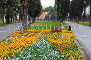 TURKEY, Istanbul, Topkapi Palace, First Courtyard gardens, TUR1094PL