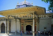 TURKEY, Istanbul, Topkapi Palace, Gate of Felicitation's building, TUR700JPL