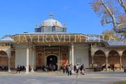 TURKEY, Istanbul, Topkapi Palace, Gate of Felicity, TUR1084PL
