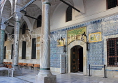 TURKEY, Istanbul, Topkapi Palace, Pavilion of the Holy Mantle, TUR1106PL