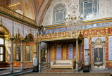 TURKEY, Istanbul, Topkapi Palace, Sultan's bedroom, TUR17JPL