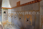 TURKEY, Istanbul, Topkapi Palace, The Harem, Eunuchs Courtyard, fountains, TUR1065PL