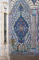 TURKEY, Istanbul, Topkapi Palace, The Harem, Imperial Hall, Iznik tilework, TUR1045PL