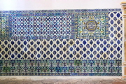 TURKEY, Istanbul, Topkapi Palace, The Harem mosque, Iznik tilework, TUR1048PL