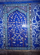 TURKEY, Istanbul, Topkapi Palace, ceramic tile work, close-up, TUR175JPL