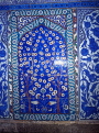 TURKEY, Istanbul, Topkapi Palace, ceramic tile work, close-up, TUR175JPL