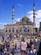 TURKEY, Istanbul, Yeni Mosque (New Mosque 16-17 cent AD), near Galata Bridge, TUR134JPL