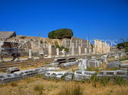 TURKEY, Pergamum, The Asclepion, and Ionic Columns, TUR199JPL
