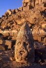 TURKEY, Tumulus, Nemrut Dag, God statues, TUR728JPL