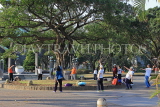 Taiwan, TAIPEI, 228 Peace Park, people practicing Tai Chi, TAW560JPL