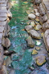 Taiwan, TAIPEI, Beitou Thermal Valley, sulfurous stream, TAW400JPL