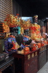 Taiwan, TAIPEI, Cisheng Temple, main hall, statues of deities, TAW1369JPL
