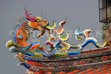 Taiwan, TAIPEI, Dalongdong Baoan Temple, building roofs, elaborate carvings, TAW1134JPL