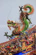 Taiwan, TAIPEI, Dalongdong Baoan Temple, building roofs, elaborate carvings, TAW1138JPL