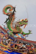 Taiwan, TAIPEI, Dalongdong Baoan Temple, building roofs, elaborate carvings, TAW1139JPL