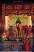 Taiwan, TAIPEI, Dalongdong Baoan Temple, main shrine hall, statue of deity, TAW1144JPL